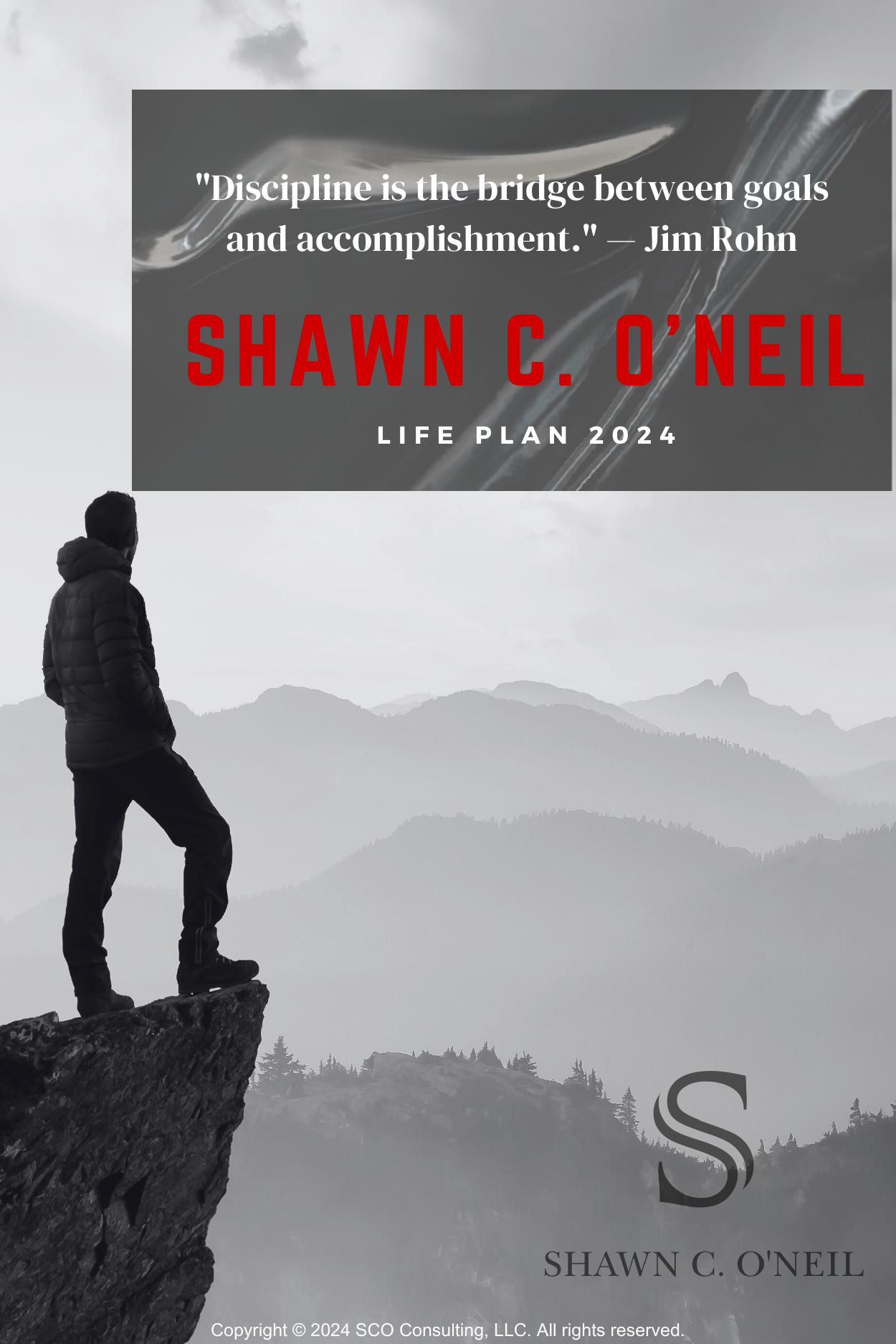 Shawn's 2024 Life Plan